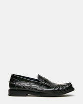 ENNIS BLACK LEATHER