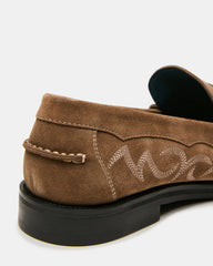 ENNIS TAUPE SUEDE