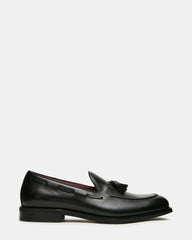 EZZO BLACK LEATHER