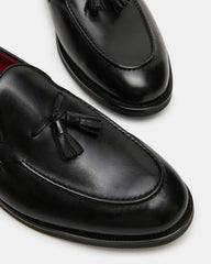 EZZO BLACK LEATHER