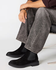 HEKTOR BLACK SUEDE