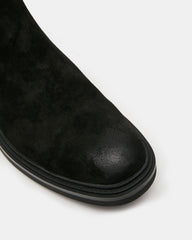 HEKTOR BLACK SUEDE