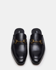 JOVIAN BLACK LEATHER