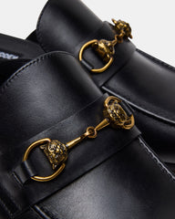 JOVIAN BLACK LEATHER
