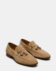 LOGAN TAUPE SUEDE