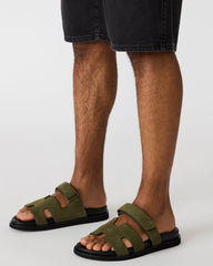 MAIVEN GREEN SUEDE