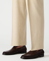 NAPOLI BROWN LEATHER