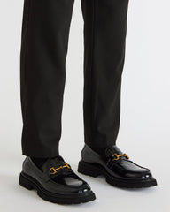 NAXOS BLACK LEATHER