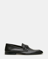 SCHMOOZE BLACK LEATHER