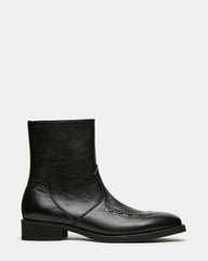 THIAGO BLACK LEATHER