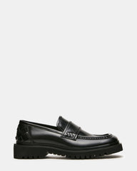 VINCENZO BLACK LEATHER