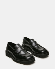 VINCENZO BLACK LEATHER