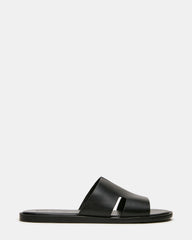 YUSSUF BLACK LEATHER