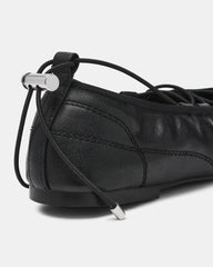ALME BLACK LEATHER
