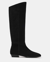 AMIAS BLACK SUEDE