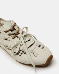 AZIEL SNEAKER & SHOELACE BURGUNDY BUNDLE