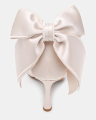 BOUGIE IVORY SATIN