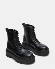 BUFFY BLACK LEATHER