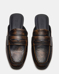 CALEB BROWN DISTRESSED