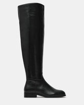 CANTER BLACK LEATHER