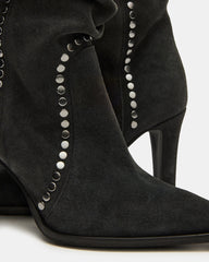 EVANIA GREY SUEDE