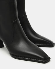 FARE BLACK LEATHER