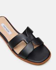 HADYN2.0 BLACK LEATHER