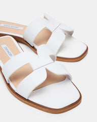 HADYN2.0 WHITE LEATHER