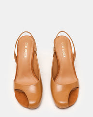 JANINE TAN LEATHER
