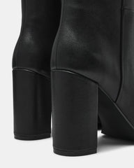 JOETTE BLACK LEATHER