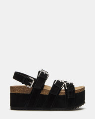 KIWI BLACK SUEDE