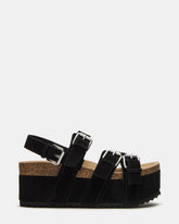 KIWI BLACK SUEDE