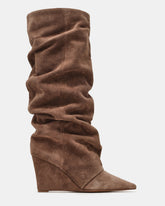 LIBERTY TAUPE SUEDE