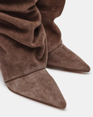 LIBERTY TAUPE SUEDE