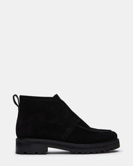 MALIK BLACK SUEDE