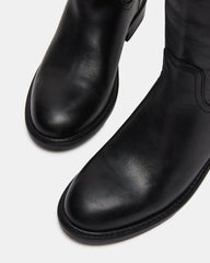 MARNA BLACK LEATHER
