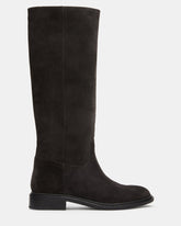 MARNA DARK GREY SUEDE