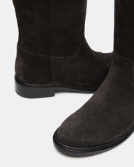 MARNA DARK GREY SUEDE