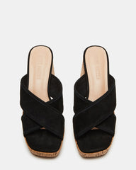 MARSDEN BLACK SUEDE