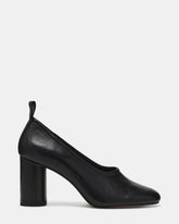 MONNET BLACK LEATHER