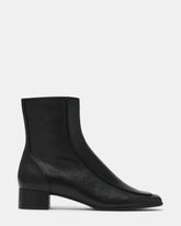 PAULIE BLACK LEATHER