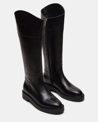 RADKE BLACK LEATHER