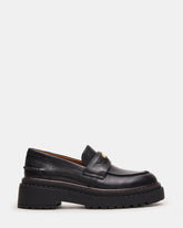 RAFTUS BLACK LEATHER