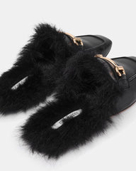 ROMEO FAUX FUR FLAT & SEFINA BAG BUNDLE