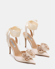 ROSIE IVORY SATIN