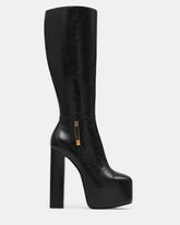 SCORN BLACK LEATHER