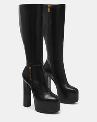 SCORN BLACK LEATHER
