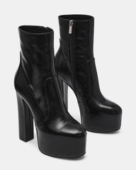 SENARA BLACK LEATHER