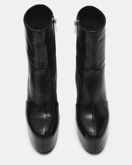 SENARA BLACK LEATHER