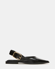 SHAY BLACK LEATHER